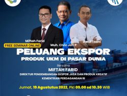 Seminar Peluang Ekspor Produk UKM di Pasar Dunia