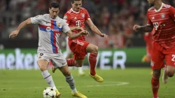 Robert Lewandowski Menderita saat Menghadapi Bayern Munchen di Liga Champion
