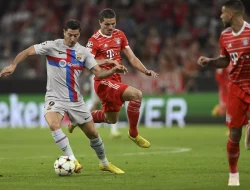 Robert Lewandowski Menderita saat Menghadapi Bayern Munchen di Liga Champion