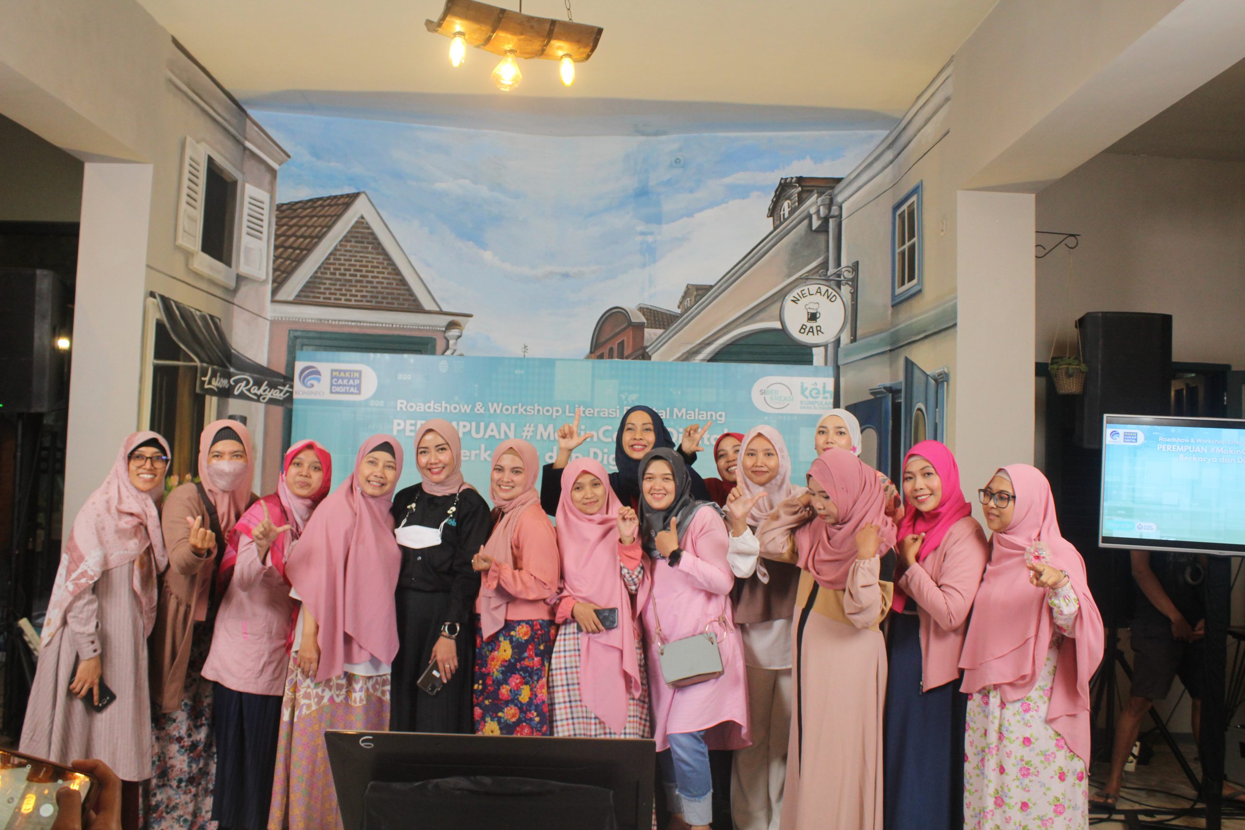 Kumpulan emak blogger Malang