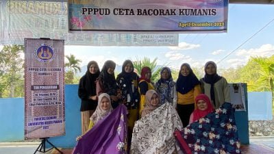 Pengabdian Dosen Universitas Negeri Padang: Optimalisasi Ceta Bacorak Kumanis sebagai Produk Unggulan Daerah Kabupaten Sijunjung