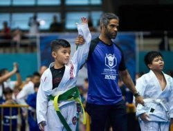 Kisah Louis Mora, Bocah SD Yang Sukses Meraih Medali Emas Jiu Jitsu di Abu Dhabi