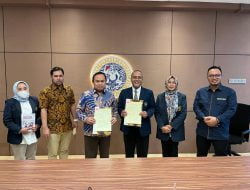 Penandatanganan perjanjian kerjasama antara Vokasi UB & Unair