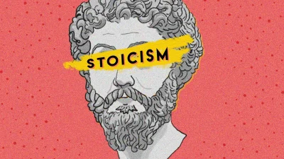 The Stoic Paradox (Ilustration source dribbble.com)