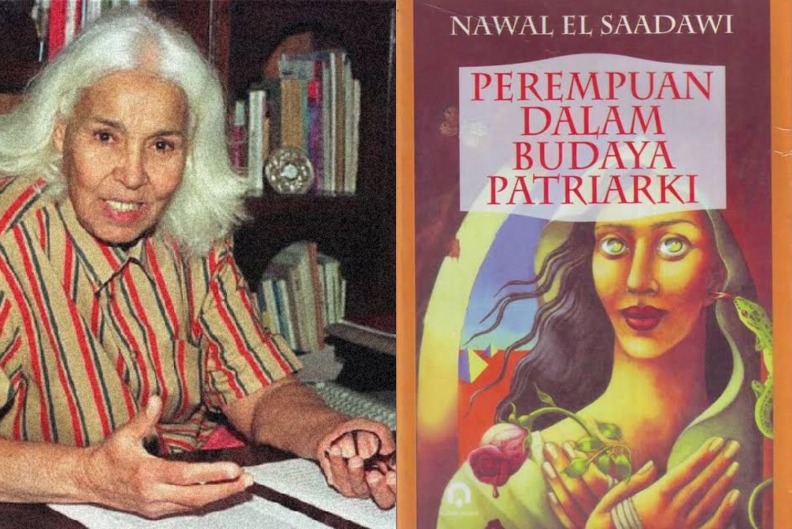 Buku Nawal El Saadawi Berjudul 'Perempuan dalam Budaya Patriarki' (Image Source: Lintasjakarta/Putri)