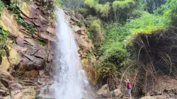 Granada Waterfall Ciater, Subang, Jawa Barat.