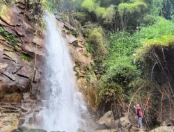 Granada Waterfall Ciater, Subang, Jawa Barat.