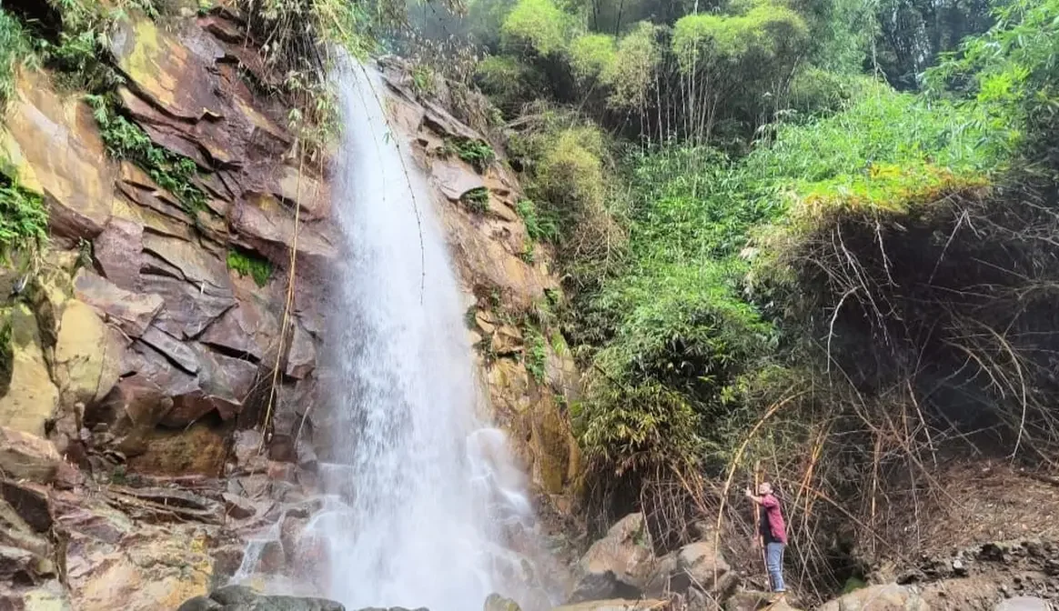 Granada Waterfall Ciater, Subang, Jawa Barat.