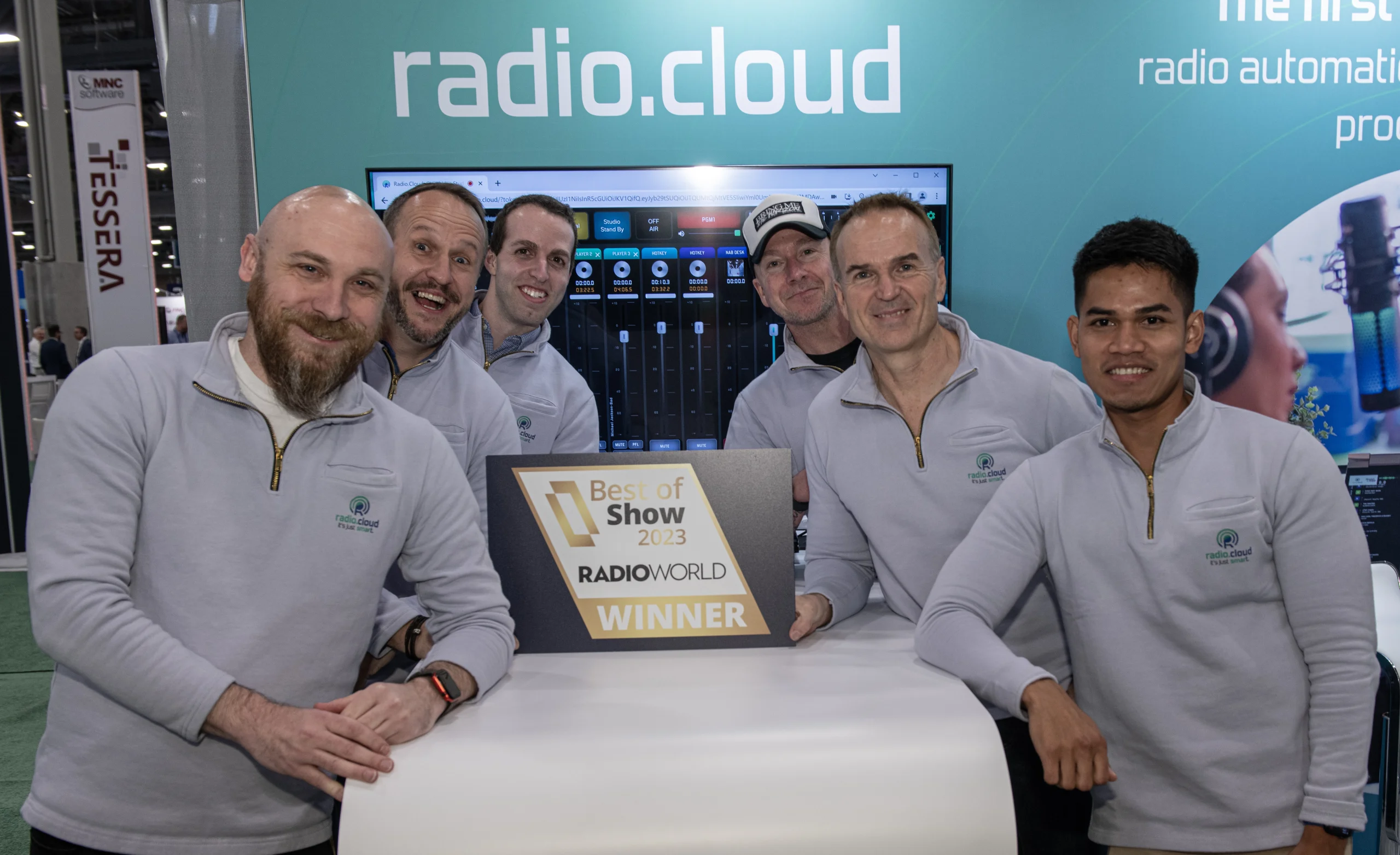 Radio.Cloud, Tool Berbasis Cloud yang Dirancang oleh Talenta Lokal Raih Penghargaan Internasional di Las Vegas.