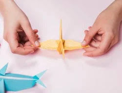 seni origami