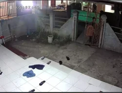 Dok. Pencurian Pagar Tertanggap CCTV