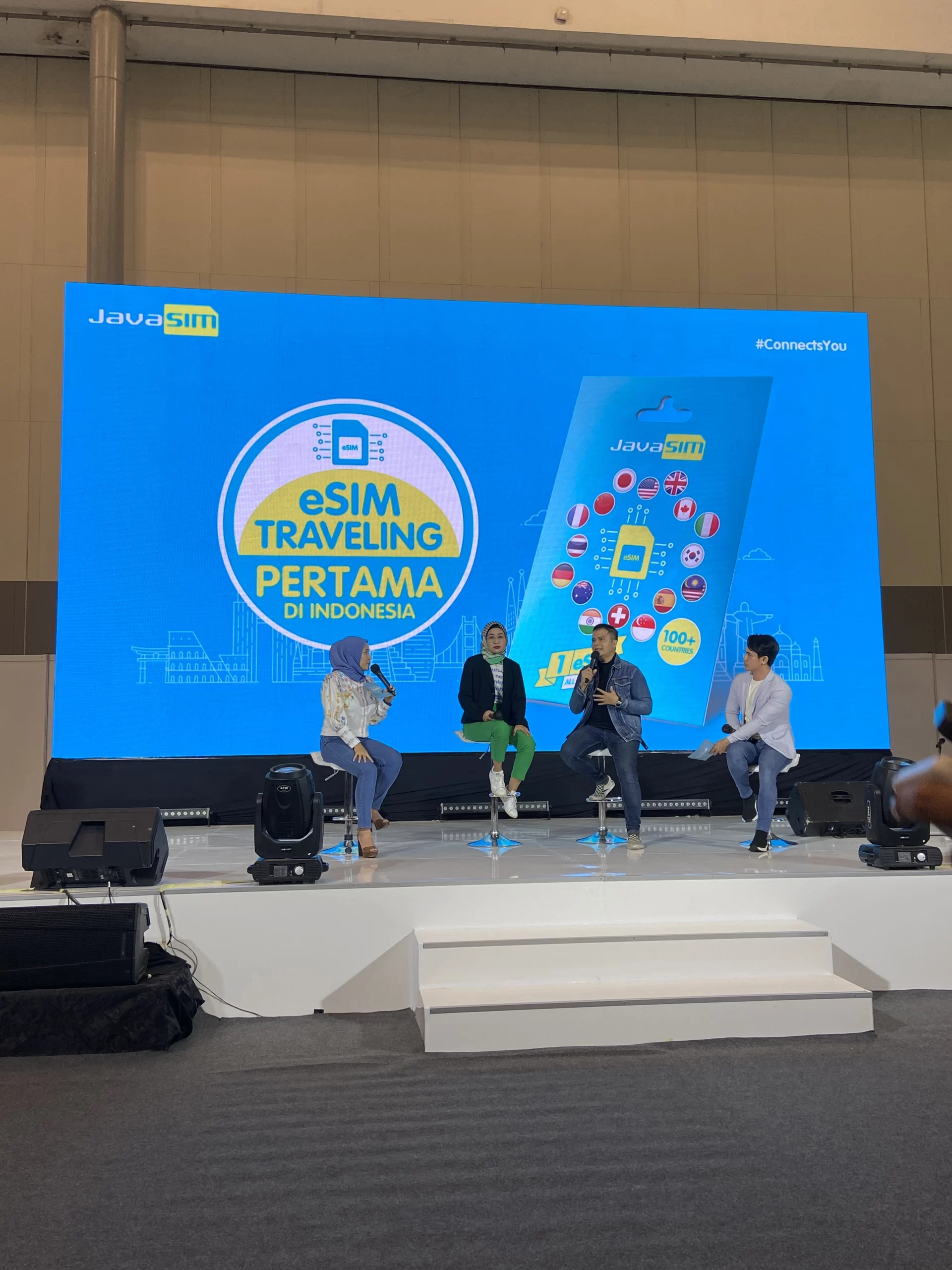 Launching eSIM Traveling 5G by JavaMifi