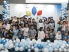 foto bersama di acara Coding For Kids bersama para peserta