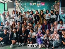 Mahasiswa semester 5 jurusan Digital Public Relations ARS University Kota Bandung pada event bridging culture