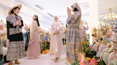 fashion show bertema “Harvest de Lune”
