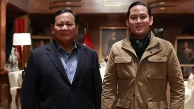Saat Pertemuan Prabowo dan Menlu China, Rizky Irmansyah jadi Sorotan Netizen