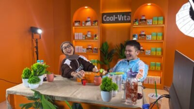 Antusiasme Meriah untuk Cool-Vita: Dari Super Brand Day TikTok Shop hingga Yogyakarta Color Run