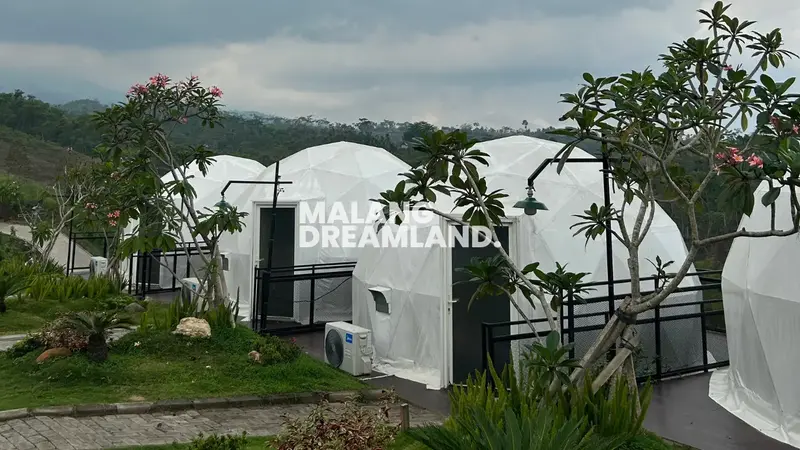 Liburan Akhir Tahun ke Malang Dreamland, Ada Wahana Keranjang Sultan & Glamping