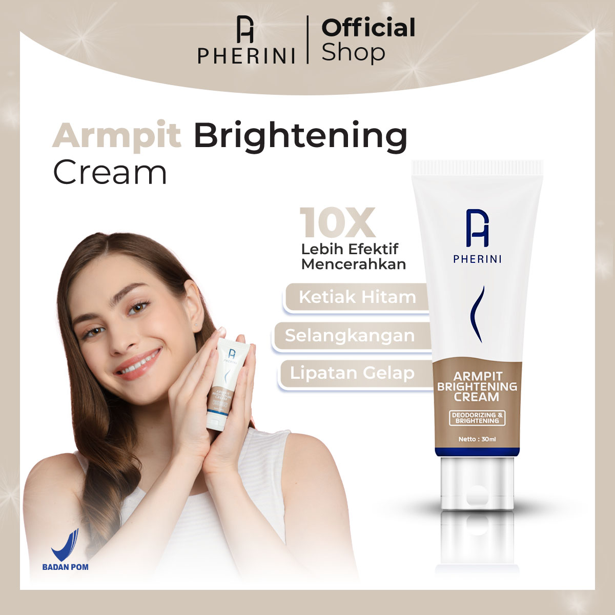 Armpit Brightening Cream